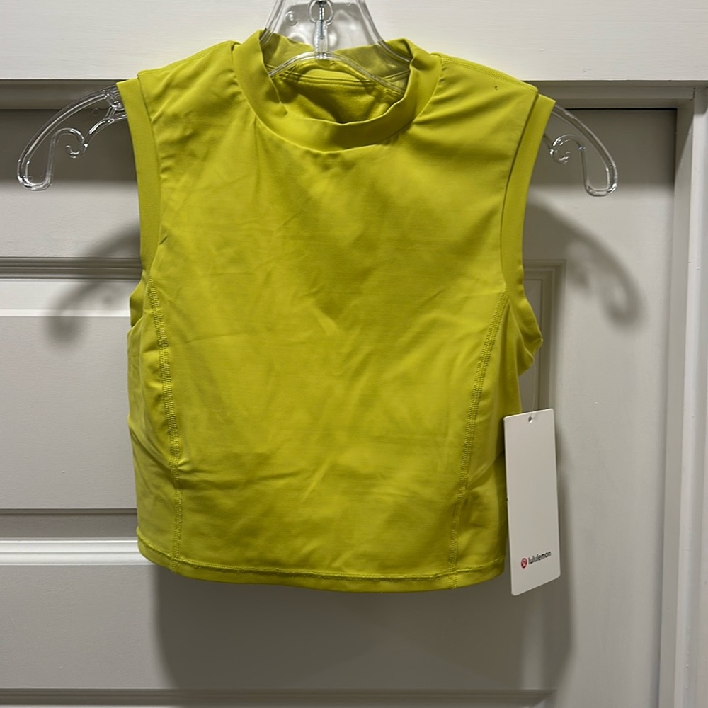 Lululemon sweat intention tank